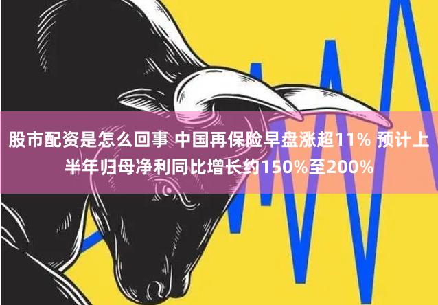 股市配资是怎么回事 中国再保险早盘涨超11% 预计上半年归母净利同比增长约150%至200%